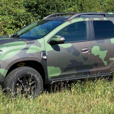 Duster In Camoflage 1