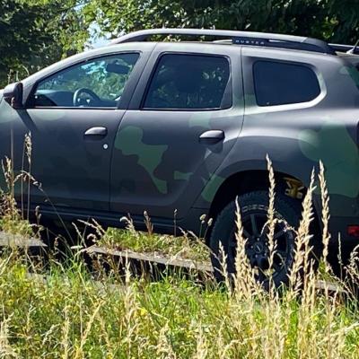 Duster In Camoflage 2