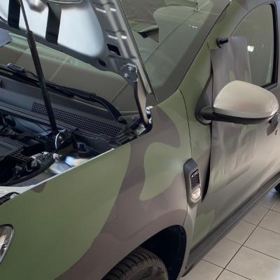 Vollverklebung Camo 3